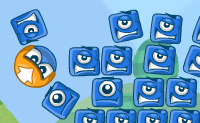 Schiet met je kanon de blokjes naar beneden. De kanonskogels kosten punten: hoe harder ze aankomen, hoe meer punten ze kosten. Denk dus goed na voordat je een kogel uitkiest, en probeer zo veel mogelijk blokjes in ��n schot naar beneden te laten vallen!
