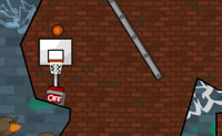 Escolhe uma equipa e completa todos os 38 n�veis neste super jogo de basquetebol! Quanto mais longe chegares, mais dif�cil e desafiante se torna. Atira a bola para os teus colegas e para dentro dos cestos. Tenta atingir os �rbitros para ganhar pontos de b�nus.