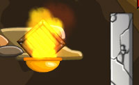 In deze donkere grot kun je amper iets zien, maar daar ga jij verandering in brengen! Steek alle lichten aan met behulp van de vuurbal. Deze schiet je in de richting van de lampen, en wanneer de vuurbal de lamp raakt, gaat deze aan. Het aantal pogingen is wel beperkt, dus ga precies en effectief te werk. Je kunt ook voorwerpen verbranden of opblazen, om ze zo uit de weg te ruimen. Kijk je wel uit dat de vuurbal geen water of ijs raakt? Je raadt het al, dat is geen goede combinatie en de vuurbal zal snel doven. Veel plezier met dit grappige en uitdagende spel!