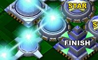 Qual o objectivo deste jogo? Liga o In�cio com o Fim com o n�mero de cliques que tens � tua disposi��o. Apanha estrelas para desbloquear n�veis. H� diferentes tipos de bot�es, cada um com as suas propriedades. Descobre tudo neste divertido quebra-cabe�as!