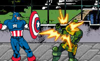 Jij bent Captain America, een Amerikaanse held die allerlei gevaren uit de weg ruimt om zo de straten van Washington veilig te houden!
