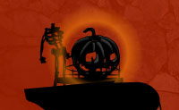 Mooi getekend, dit Halloweenspel dat ook in een andere tijd van het jaar leuk blijft om te spelen. Ga op avontuur met deze dappere pompoen, en trotseer alle gevaren die er zijn in deze helse grot!