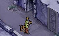 Oriente Shaggy e Scooby ao longo de uma aventura excitante e assustadora!