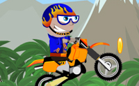 Ajuda o motoqueiro Barney a executar tantas acrobacias quanto poss�vel no seu caminho para a meta, e fica no ar o m�ximo de tempo poss�vel enquanto saltas. Tamb�m tens de o ajudar a apanhar tantas moedas quanto poss�vel. Faz o teu melhor para teres uma boa pontua��o!