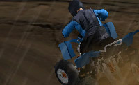 Ga tot het uiterste met jouw quad, verzamel lintjes voor punten en eindig als eerste!