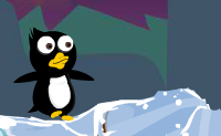 Ajuda o pinguim Peter na sua luta contra o aquecimento global! Clica nos itens e animais que podem ajud�-lo na sua viagem atrav�s do Ant�rctico.