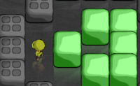 Move os blocos de forma a que na nova posi��o fiquem juntos. Apenas ent�o eles desaparecem, O ladr�o do puzzle apenas pode mover os blocos quando os pode empurrar por detr�s, assim tem cuidado com a ordem com que moves os blocos.