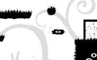 Ken je Fur Fur en Nublo? Fur Fur is een zwart, pluizig bolletje. Nublo is een soort vliegend oogje. Samen beleven ze de spannendste avonturen! Leid jij ze naar de deur, zodat ze telkens een level verder komen? Ze hebben elkaars hulp hierbij nodig, en de een gaat niet zonder de ander door de deur!