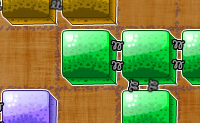 Um divertido jogo de mente onde tens de preencher todas as c�lulas com blocos coloridos. Estes blocos est�o presos uns nos outros, assim � importante que os movas pela ordem correcta: apenas ent�o poder�s cobrir todas as superf�cies brancas.