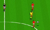Deixa v�rios pa�ses jogar futebol uns contra os outros neste divertido jogo de futebol. Podes jogar contra o computador, mas tamb�m podes jogar com dois jogadores num computador. Diverte-te!