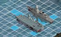 Um divertido jogo de Batalha Naval online! Combate o inimigo no mar e tenta bombardear todos os barcos antes que ele reduza o teu a cinzas! N�o v�s os seus navios, assim ao princ�pio � uma quest�o de adivinhar, e depois de pensamento l�gico. Podes colocar os teus navios longitudinalmente ou na largura da grelha. Se quiseres rodar um navio, arrastas at� ao campo de 'Editor', onde clicas no �cone de rota��o.