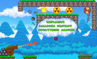 Esta � a segunda sequela do viciante jogo 'Canh�o bal�o'. Neste jogo tamb�m disparas bolas de canh�o aos bal�es vermelhos, e h� todo o tipo de novos, desafiantes obst�culos que tens de evitar!