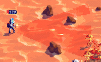 2049, a �gua tornou-se um item raro na Terra. O �nico planeta no nosso sistema solar que ainda tem �gua, � Marte. Assim, n�o h� nada a fazer sem ser viajar at� Marte, um busca de �gua. Os Marcianos querem eliminar os intrusos imediatamente e enviam tropas de alien�genas para a tua base. Defende a tua base atirando �s hordas de alien�genas!