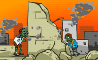 De zombies willen in dit grappige spel de baas worden over de aarde! In de meeste games vecht je tegen zombies, maar deze keer sta je aan hun kant. Eerst stel je een leger samen van zombiesoldaten en andere medewerkers. Per land of stad die je wilt veroveren, is een andere samenstelling nodig: sommige volkeren verzetten zich heviger dan andere! Stap voor stap verover je werelddelen, van de Noordpool tot de Zuidpool.