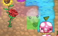 Em resumo, este jogo � sobre defender os teus doces contra insectos esfomeados. Claro que vais estragar os seus planos! Coloca cogumelos para bloquear o seu caminho. Podes tamb�m atacar os bichos: usa rosas espinhosas que disparam os seus espinhos em tr�s direc��es. Planta margaridas a apanha o p�len que elas fazem. Os teus guardas de doces precisam desses gr�os de p�len. Planta girass�is perto dos guardas para os actualizares. Boa sorte!