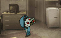 O Zomboy acorda num mundo estranho e n�o sabe quem �, onde est� ou o que pode fazer. Ajuda-o a ir andando e toma vem conta dele! Apanha itens, que podes tamb�m combinar uns com os outros: um abre-latas com uma lata de miolos por exemplo, para que possas servir um belo pequeno-almo�o ao Zomboy! O Zomboy estabelece-se e conhece todo o tipo de pessoas que precisam da tua ajuda. Durante a conversa podes escolher entre diferentes quest�es ou respostas, para que a tua escolha determine o curso do jogo. Um belo jogo de apontar e clicar cheio de interac��o!