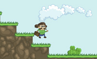 Toen je nog jong was, kon je heel hoog springen en heel hard lopen. Nu ben je een oude man en lukt dat allemaal niet zo goed meer. Of zou er een manier zijn om de tijd terug te draaien? Ga op zoek naar de wekker: deze heeft hierop hopelijk het antwoord! Pak het magische zand: hierdoor voel je je jonger en kun je hoger springen. Ontwijk alle obstakels en onderga een verjongingskuur: hoe verder je komt, hoe jonger je wordt!