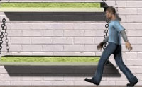 Vind je weg door tunnels en geheime ruimten om uiteindelijk te stelen. Ga achter de bewaking aan om ze uit te schakelen. Maar wees voorzichtig, want zij zullen je horen als je loopt. Vermijd zoeklichten door je in de schaduwen te verbergen.