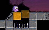 Iedereen kent het spel Lemmings wel uit vroegere jaren. Mortimers Castle is een nieuwe online versie.
