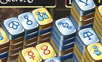 Esta � uma variante divertida do popular jogo  Mahjong! Podes retirar as partes laterais do  puzzle com o mesmo cart�o (apenas esquerda e direita). Tens de tentar retirar todas as pe�as do puzzle.