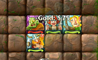 Luta contra ogres e outros monstros neste jogo medieval baseado em turnos! Escolhe um dos quatro jogos e cumpre a tua miss�o. Contrata soldados para formar um ex�rcito de duendes, an�es, hero�nas e muitos outros. Coloca-os estrategicamente na grelha e v� o que acontece em cada turno!