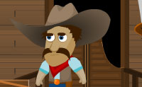 Outro divertido jogo de apontar e clicar onde tens de estar atento! O Jack � um bravo bandido e no Oeste Selvagem quase todos os xerifes est�o atr�s dele. Podes ajud�-lo a descobrir o tesouro Azteca antes que os malvados bandidos o roubem?