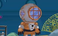 Ajudas este mergulhador a resolver todos os mist�rios do fundo do mar no Tri�ngulo das Bermudas? � um jogo de apontar e clicar, no qual precisas de clicar nos itens pela ordem correcta. � assim que as combinas e que o mergulhador as pode usar mais tarde no jogo. Diverte-te imenso no fundo do mar!