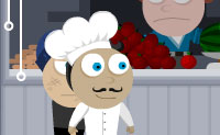 O cozinheiro de topo Carlo � muito pouco inteligente. Ele esquece-se sempre onde est� o seu equipamento, o que � sempre inc�modo quando trabalhas num restaurante com estrelas! Neste jogo de apontar e clicar, ele precisa da tua ajuda para descobrir todos os itens e de os juntar para o jantar que ele tem de preparar para hoje � noite!
