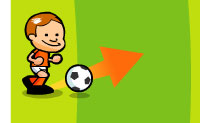 Este jogo n�o precisa de muita explica��o: marca golo ap�s golo! Se queres ganhar a ta�a, tens de ganhar todos os jogos de futebol: mesmo um empate � considerado como um jogo perdido, as regras s�o r�gidas. Assegura estares no topo da forma e p�e uma bola atr�s da outra na baliza!