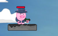 Na sequela de Hambo os porcos Hambo e Bacon s�o pol�cias, desafiando o Porco Capone, que pensa que � dono da Cidade da Liberdade. Neste longo jogo de 36 n�veis estar�s a ajudar os porcos na sua batalha contra os porcos delinquentes! Em cada n�vel precisas de derrotar todos os inimigos para proceder.
