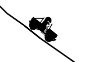 Teken je eigen race-baan en race er daarna met je jeep overheen. 