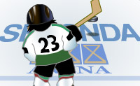 Scoor penalty's door de puck niet te hard en niet te zacht te spelen. Speel je hem namelijk te hard, dan vliegt de puck erover en als je hem te zacht speelt, wordt hij tegengehouden.