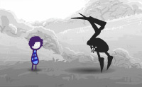 Este � um jogo de aventura com �timos gr�ficos, onde um menino vai procurar as respostas para todo o tipo de perguntas: 