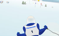 Ski zo snel mogelijk door de poortjes!