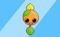 Um divertido puzzle e jogo de habilidade onde uma laranja tem que comer todos os lim�es antes de poder ir para a sa�da (um c�rculo cinza que se torna verde, logo que todos os lim�es tenham partido). Ele vai precisar da tua ajuda para atingir o seu objetivo: podes cortar o cabo em que ela est� pendurada, para que ela caia ou voe para cima. �s vezes � mais inteligente fazer a laranja mover-se de uma forma diferente: por exemplo, movendo o c�rculo rosa ou girando em torno da alavanca ligada ao c�rculo verde, que tem uma esp�cie de efeito de polia. � poss�vel aumentar ou reduzir o comprimento do cabo. Podes conectar o cabo com os c�rculos verdes com setas no interior. Estas setas mostram a dire��o que a laranja vai tomar logo que o cord�o seja cortado. Ajuda a laranja a comer todos os lim�es sem bater nos picos!
