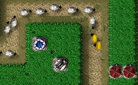 Este jogo � sobre todas as cercas! Constr�i as tuas torres e outras barreiras prudentemente para que as tuas ovelhas n�o fujam.