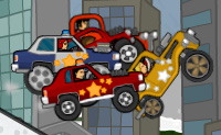 O Rod gosta realmente de carros bonitos e r�pidos. Tu tamb�m? Corre junto com ele, no Qu�bec, em Londres, no Qatar, em Nova York, em T�quio, em Nevada ou em S�o Francisco! Podes escolher entre uma variedade de carros diferentes. Entre eles est�o o 'Vingador', o 'Coup� da vila', o 'Stingray', o 'Monte Carlo', o 'Garanh�o', o 'Woodbine', o 'Bug', o 'Bullit', o 'Longanimobile', o 'Jambogini' e o 'Cruzeiro Nuke'. Quanto melhores forem os teus resultados mais carros tens para escolher! Na oficina do Rod tamb�m podes alterar os carros: como mudar a sua altura, escolhendo rodas maiores ou menores, ajustar da suspens�o. Tamb�m podes comprar novos motores, escapes e rodas.