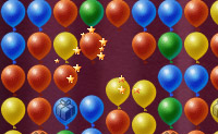 Reduza os seus n�veis de stress, clicando em grupos de 2 ou mais bal�es iguais.