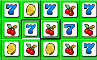 Probeer om een rij van 3 dezelfde plaatjes te maken!