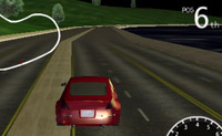 Escolha o seu carro, seja o mais r�pido e ven�a a corrida.