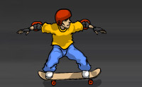 Acelere na rua com o seu skate, evitando obst�culos e executando manobras.