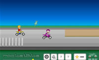 Kies een maffe motorracer, 
