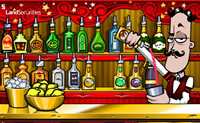 Mistura, bate e serve os teus pr�prios cocktails. F�-los os mais deliciosos e desfruta.