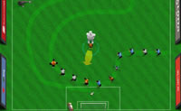 Yeti Puzzel Kick is een nieuwe voetbal versie van deze bekende pinguin game. Je moet in deze game alle pinguins uit het veld schieten door steeds rijtjes van meer dan drie pinguins te maken.