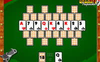 Leuke versie van solitaire. Klik op de kaart die 1 hoger of 1 lager is dan je huidige speelkaart. Als je snel speelt ontvang je meer punten.