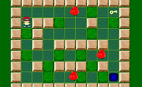 Esta � uma vers�o engra�ada de Bomberman! Tenta fazer explodir os advers�rios e passa de n�vel.
