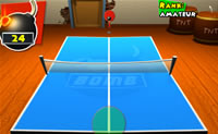 Speel dit bommen tafeltennis spelletje en probeer de bom bij je tegenstander te laten ontploffen!