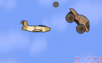 In dit spel ben je een onverwoestbare Tank.
Gebruik jezelf om je als een raket op je vijanden af te schieten.
Voordat je kan beginnen moet je eerst de instructies in het spel lezen!