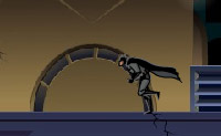 Je moet met Batman de stad redden. Hierbij kom je allemaal mannetjes met pistolen en knuppels tegen, dus pas op!