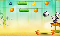 Probeer om al het fruit te pakken bij dit breakout spelletje !